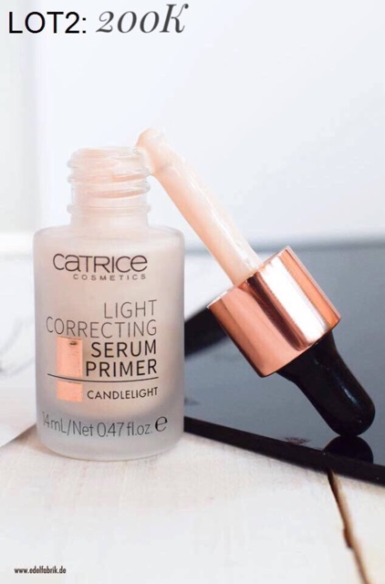 Kem lót SERUM CATRICE