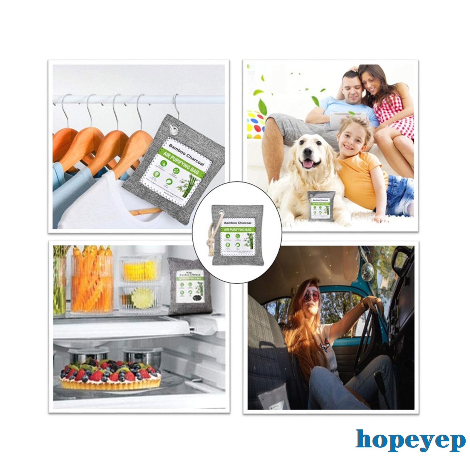 (Hàng Mới Về) Túi Than Tre Hoạt Tính Lọc Không Khí Dành Cho Giày / Tủ Quần Áo Tiện Dụng | BigBuy360 - bigbuy360.vn