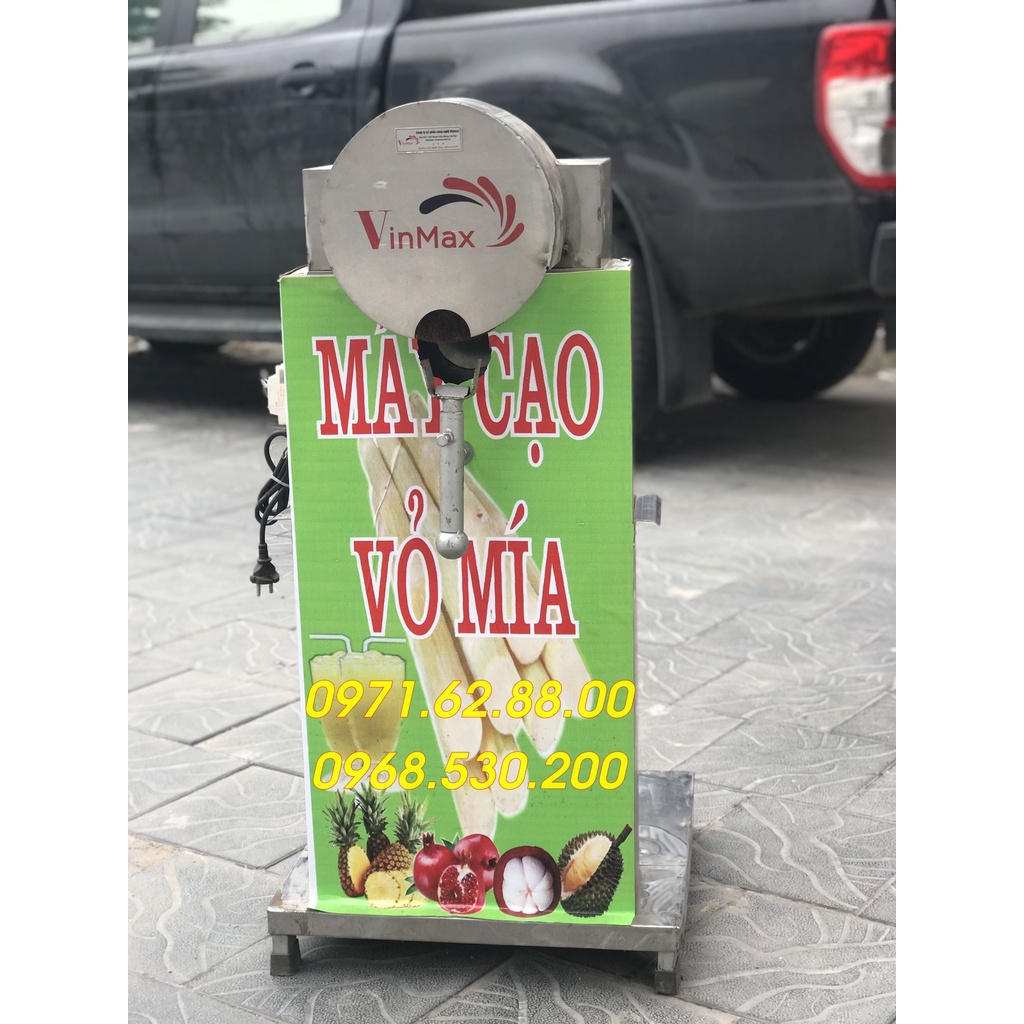Máy cạo vỏ mía bán tự động giá rẻ miễn phí chuyển hàng