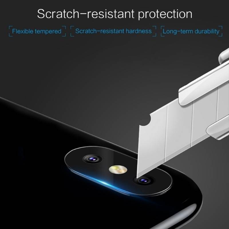 For iPhone 7 8 6 6s xs max xr plus Tempered Glass Screen Protector Camera Lens Protection Protector Phone Accessories