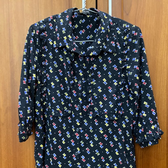 Thanh lý - áo sơ mi Elise size S mới 99%