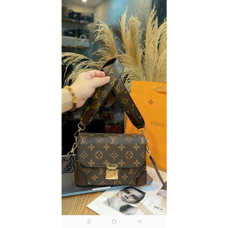 Túi Xách Nữ, Đeo Chéo Dáng Hộp Eo Vì Bản 2 Dây Thiết Kê Theo Xu Hương Thời Trang Mới Nhất