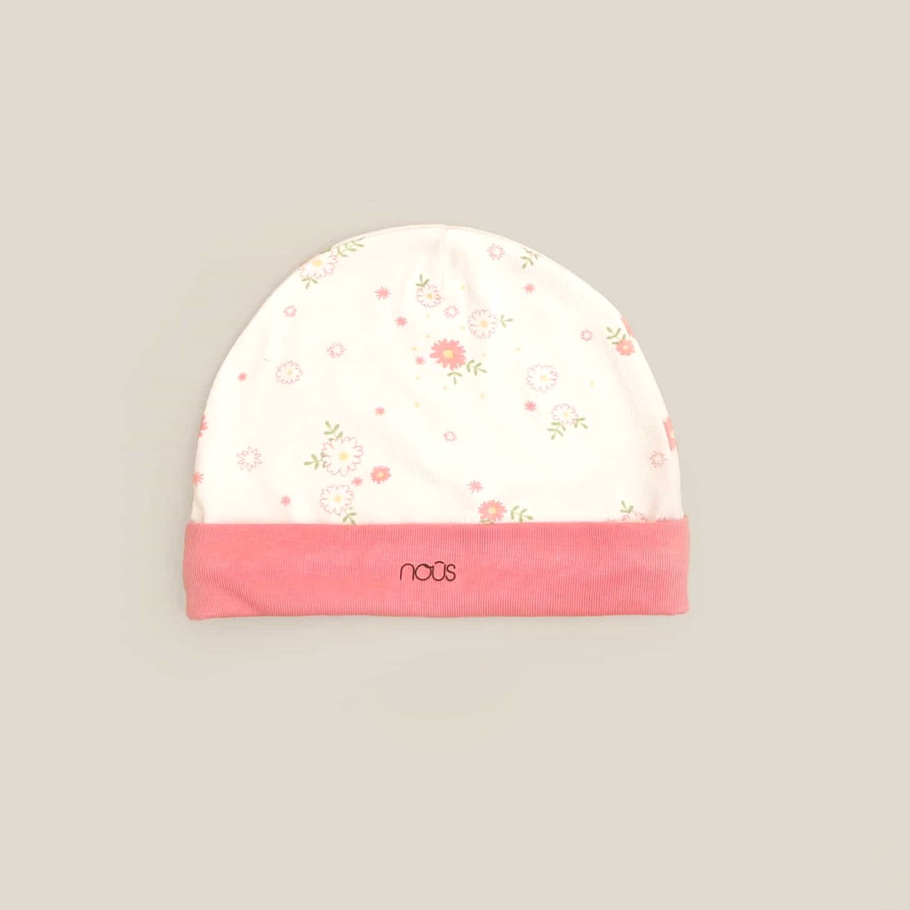 Mũ Cho Bé Sơ Sinh Nous, Chất Liệu 100% Cotton Organic Cao Cấp Mềm Mịn An Toàn Cho Trẻ Sơ Sinh Nuoiconkieuhan