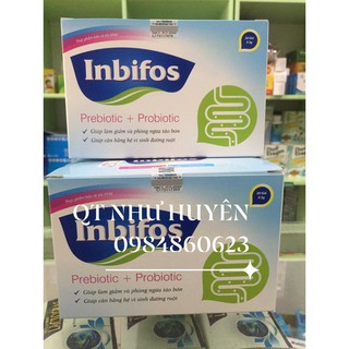 Chất xơ inbifos hỗ trợ giảm táo bón