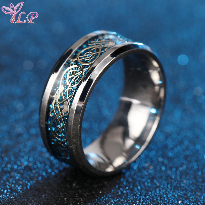 Nhẫn cưới nam bằng thép không gỉ