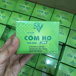 Combo 2 cốm ho thảo dược skv