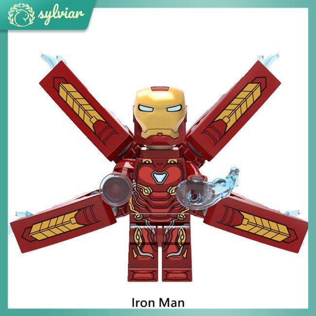 Mô Hình Lego Nhân Vật Siêu Anh Hùng Marvel