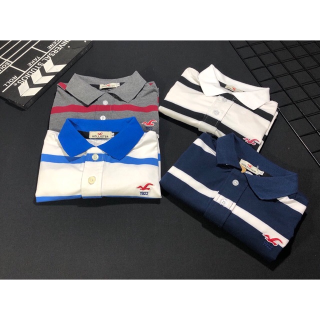 Áo thun nam hollister vnxk size M L XL XXL từ 50kg 60kg 70kg 85kg