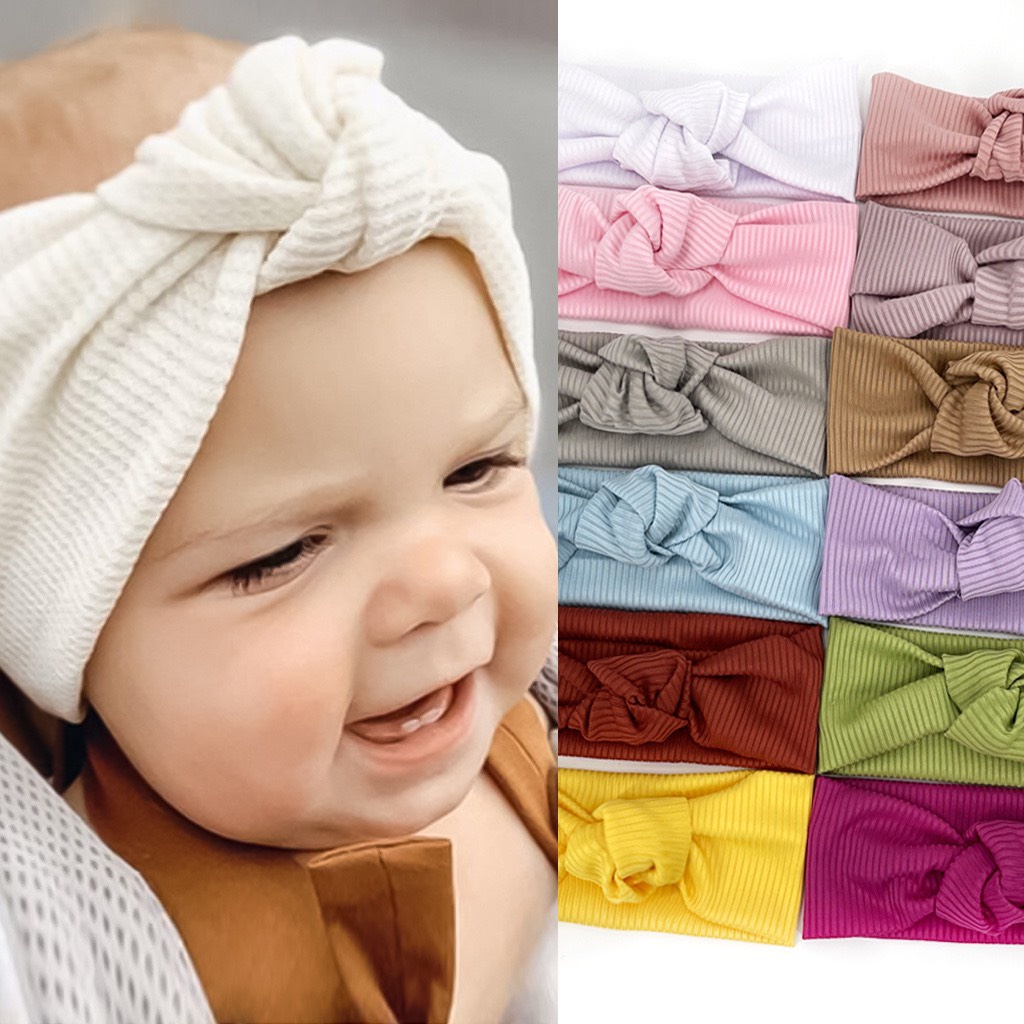 Turban bé gái đáng yêu