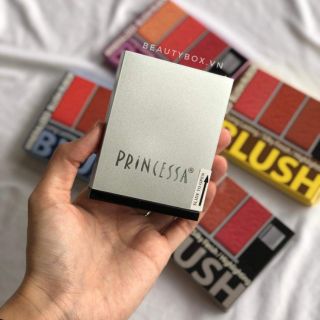 Bảng phấn má 3 màu Princessa
