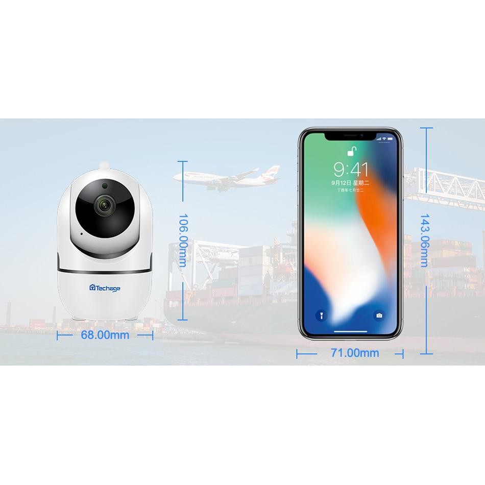 CAMERA WIFI IP - BÁO ĐỘNG CHỐNG TRỘM + Tặng thẻ 32Gb - Home and Garden