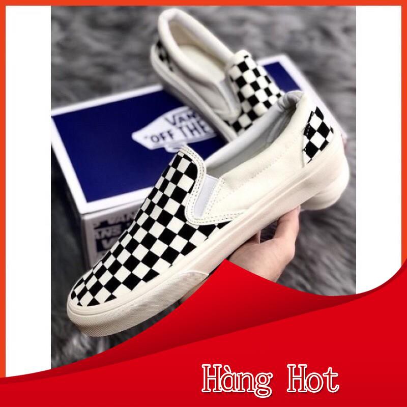 ❤️ Giày 𝗩𝗮𝗻𝘀 Caro, Giày lười Nam Nữ Hàng Đế Khâu Chuẩn Đẹp
