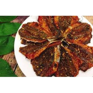 0.5 kg cá chỉ vàng riêm ớt tỏi cực ngon