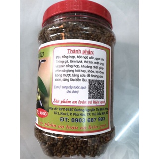 Cám chim chích chòe than lửa Bình Dương 400g