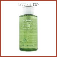 Nước tẩy trang innisfree Green Tea Cleansing Water 300ml [Chính Hãng 100%]