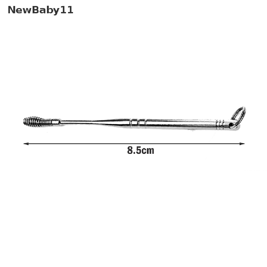 Dụng Cụ Lấy Ráy Tai Xoắn Ốc Xoay 360 Độ Tiện° Dụng Cụ Lấy Ráy Tai Dạng Xoắn Ốc Bằng Thép Không Gỉ