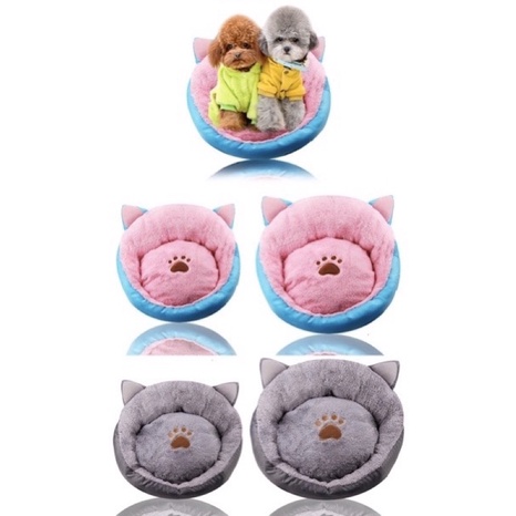 Đệm tai mèo cho thú cưng có thể tháo rời đáy