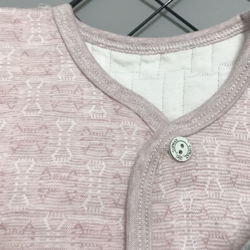 Áo ghi lê nỉ xốp cho bé trai/ bé gái