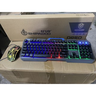 BỘ BÀN PHÍM CHUỘT SHIPADOO D950