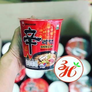 Mì cay Nongshim cup 68g - Hàn quốc
