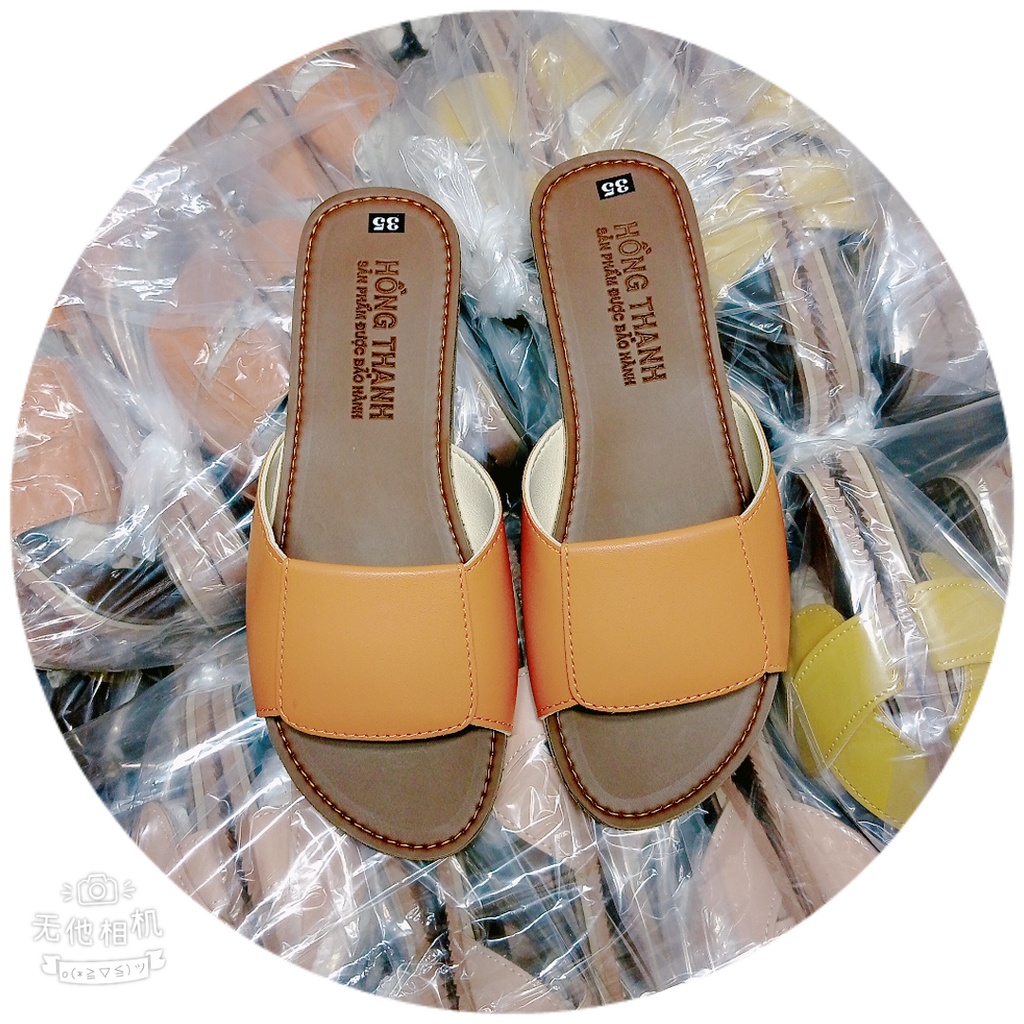 XĂNG ĐAN SANDAL NỮ ĐẾ BẰNG THẦN THÁNH XUẤT XỊN
