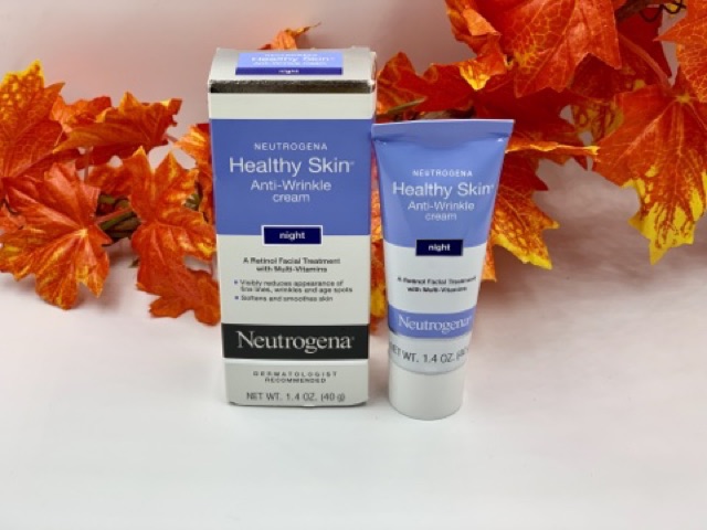 Kem dưỡng da  Neutrogenna Healthy Skin Anti-Wrinkle Cream,night, SPF 15