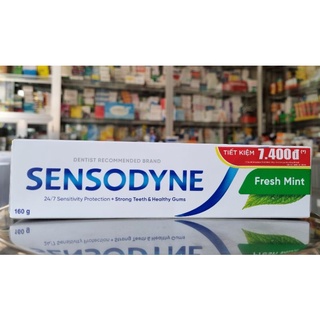 Kem Đánh Răng SENSODYNE Freh Mint ( Cam Kết Hàng Chính Hãng)
