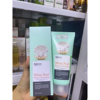 Sữa rửa mặt ngọc trai benew white pearl 100ml