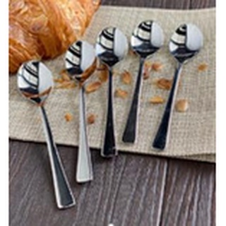 Set 5 thìa inox cao cấp size nhỏ Foggmeler 14 cm