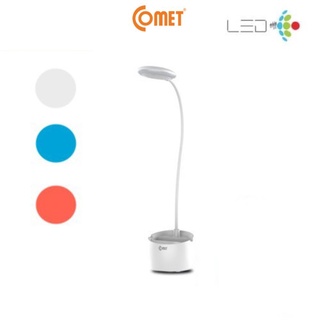 Đèn Bàn Sạc Led Comet CT177 5W có ngăn chứa dụng cụ, đặt điện thoại phương ngang