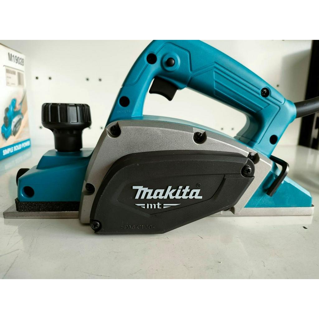 Máy bào gỗ cầm tay MAKITA M1902B 500W dùng lưỡi 82mm