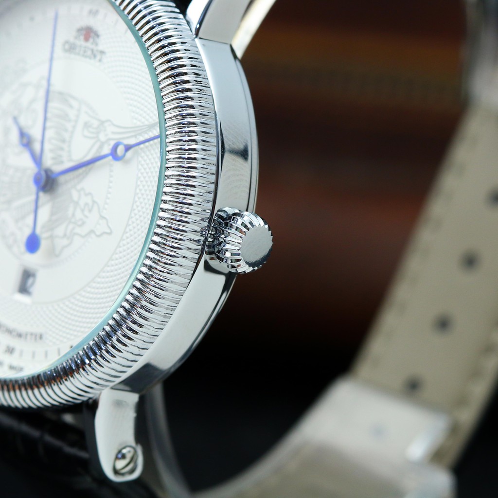 Đồng hồ nam dây da OR2120 phong cách sang trọng mặt kính chống xước cao cấp - Bảo hành 12 tháng | BigBuy360 - bigbuy360.vn