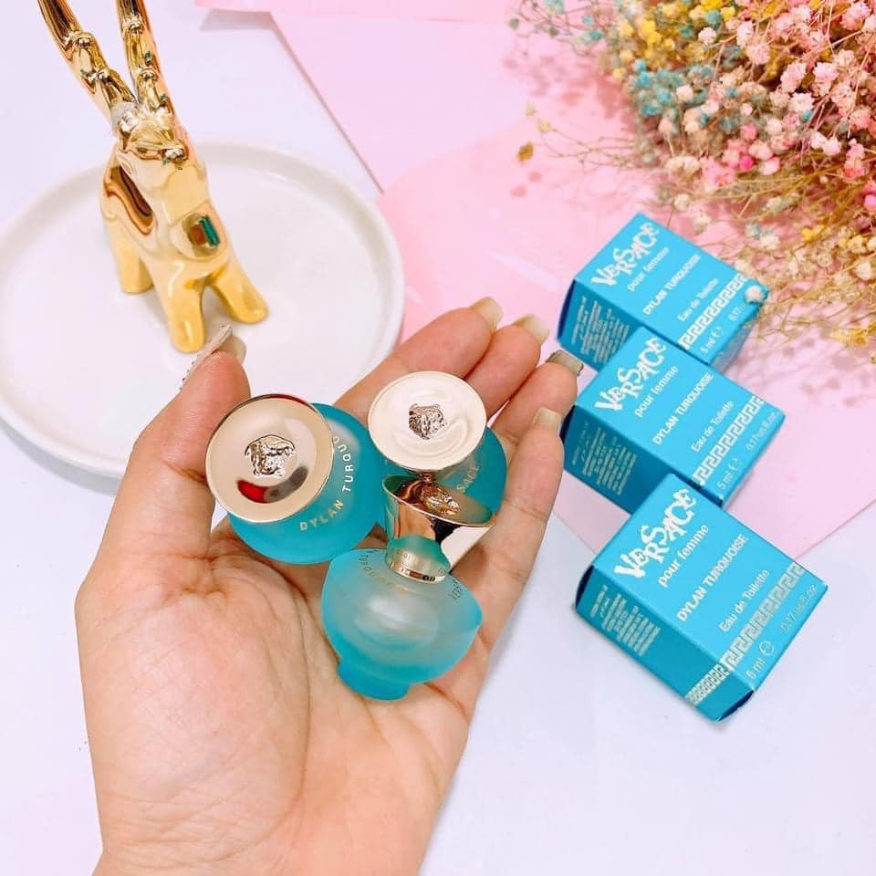 Versace- Nước hoa Dylan Turquoise pour femme 5ml | Thế Giới Skin Care