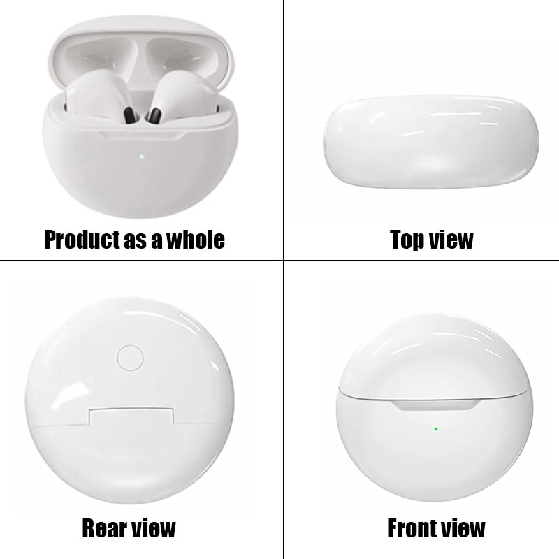Tai nghe nhét tai bluetooth Pro 4 Pro 6 TWS không dây chất lượng cao thích hợp cho I0S Android