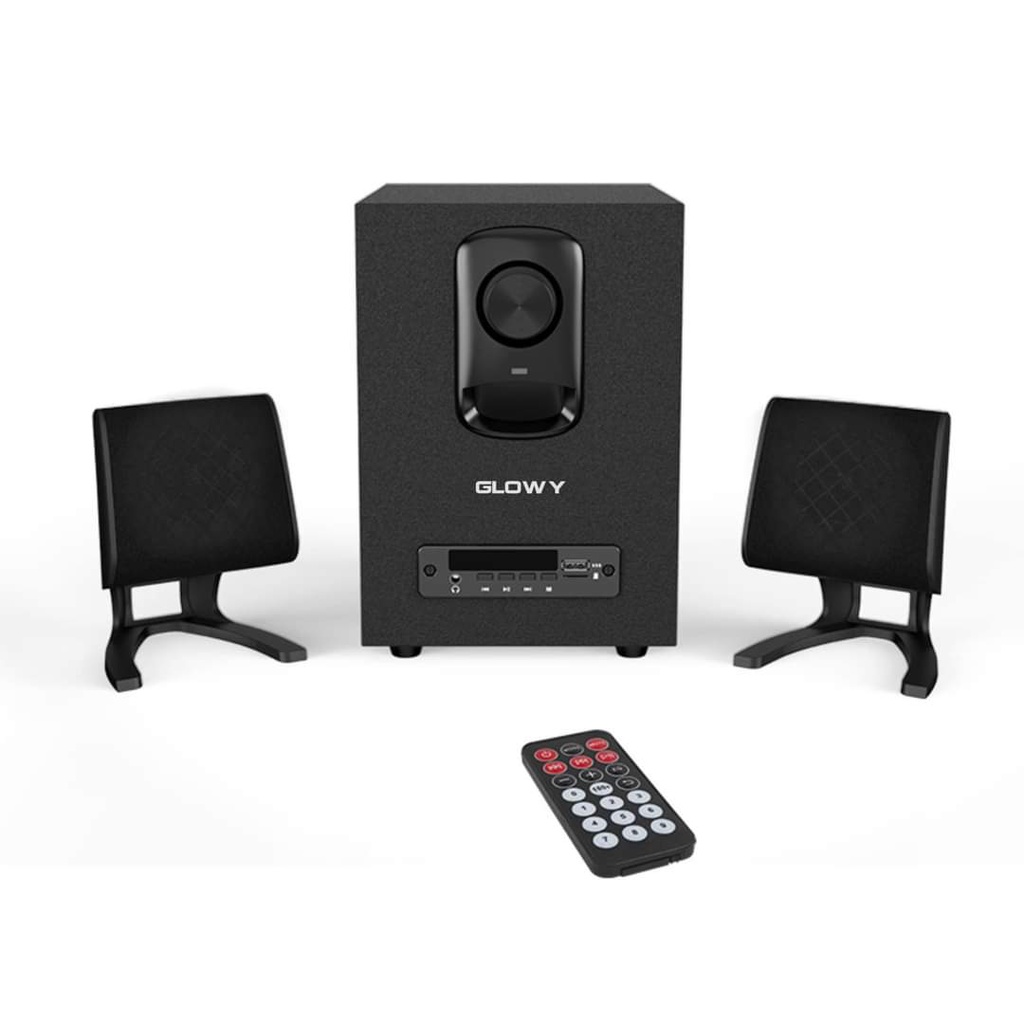Loa vi tính Glowy SP-2072 2.1 Chính hãng – Bluetooth / FM / SD/ USB – Bảo Hành 12 tháng