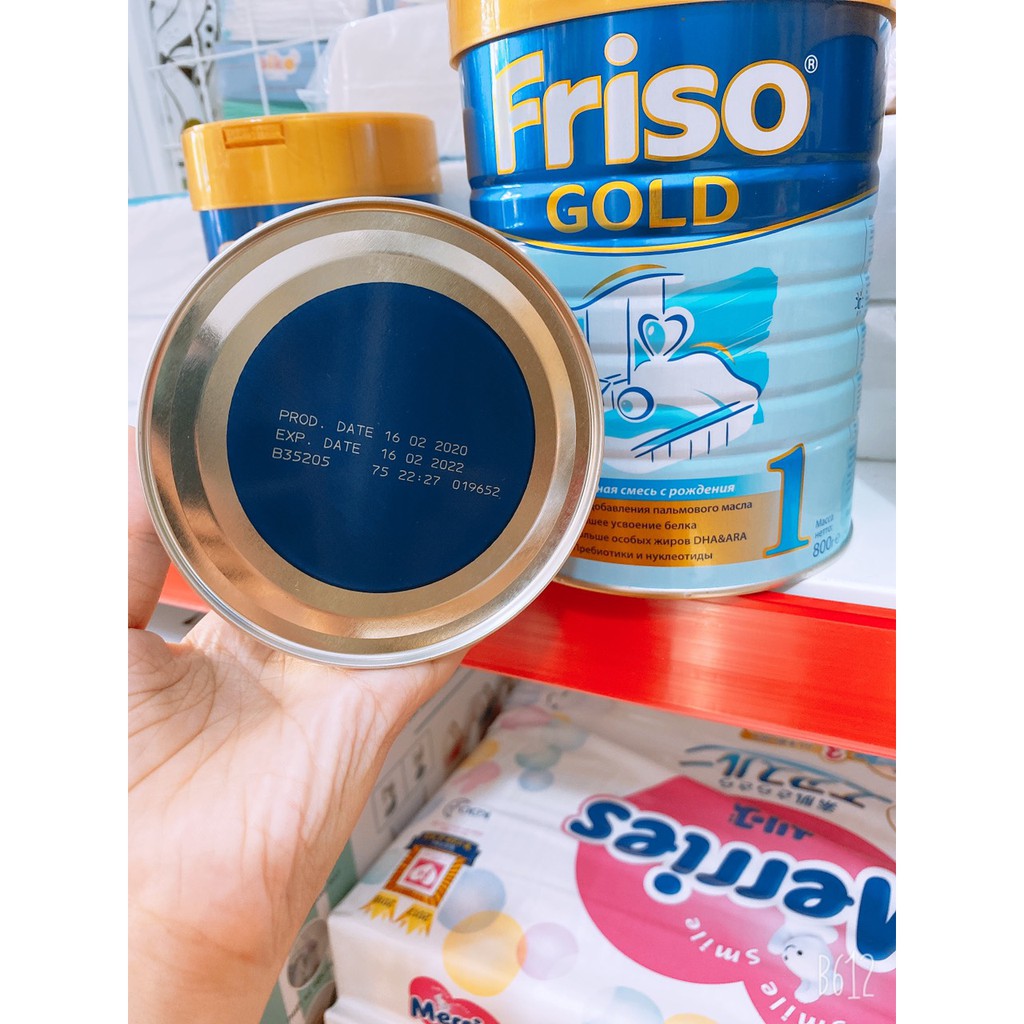 [DATE 11/2022] Sữa Friso Nga Số 1 2 3 lon 400-800gr