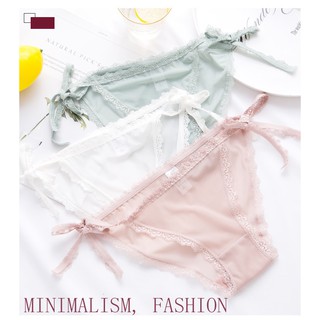 R007. Quần lót ren nữ buộc dây- quần chip nữ sexy