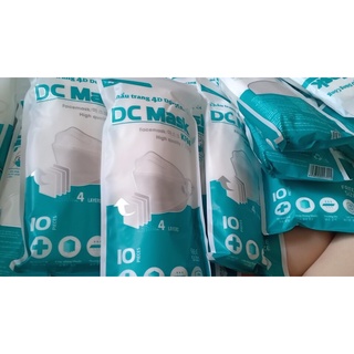 Khẩu Trang KF94 dầy 4 lớp (1 bịt 10 cái)