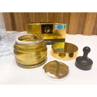 Mặt nạ vàng24k qlady - mặt nạ từ tính kèm nam châm