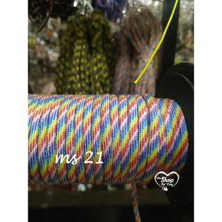 Dây paracord 4mm dẹt mã 21
