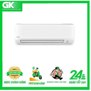 FTV25BXV1V9- MIỄN PHÍ CÔNG LẮP ĐẶT - Máy lạnh Daikin 1.0HP MONO FTV25BXV1V9