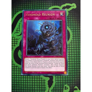 THẺ BÀI YUGIOH NEAR MINT -Vendread Reunion - CIBR-EN085 - Rare 1st Edition
