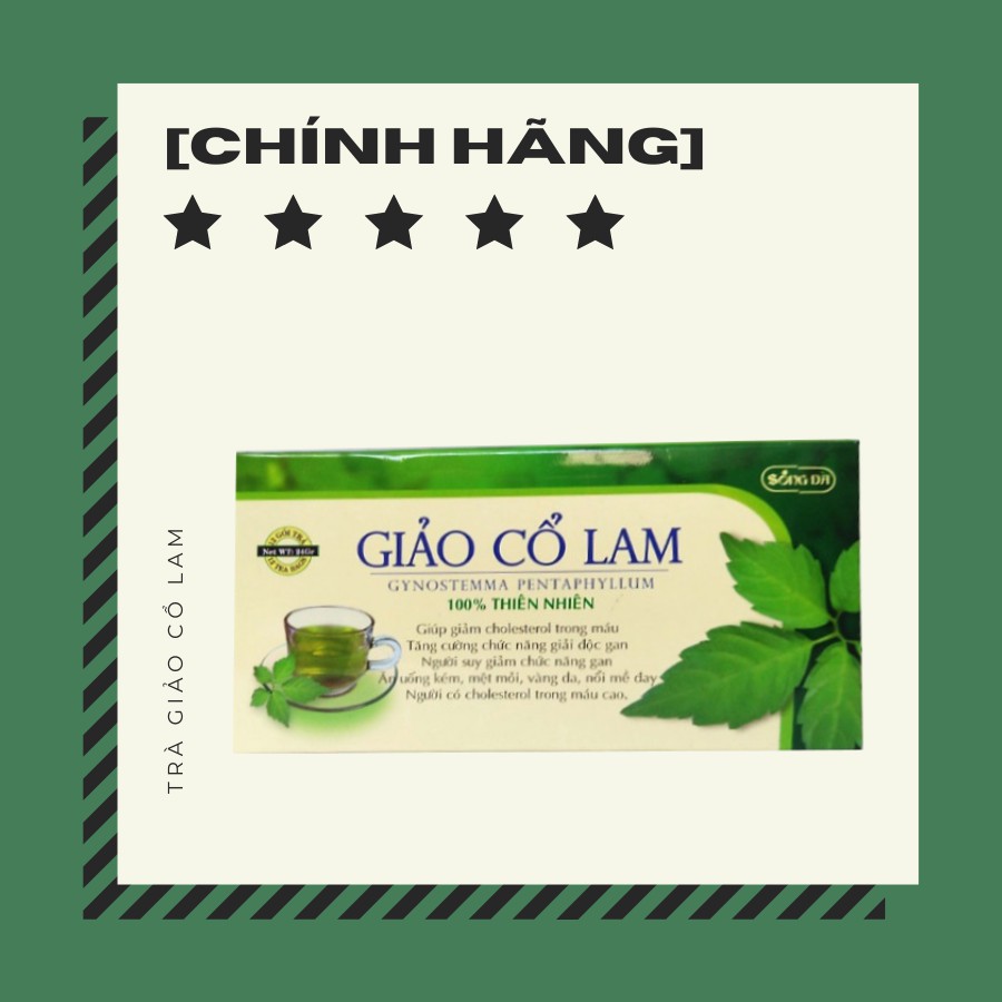 Trà giảo cổ lam [Nguyên chất 100%]