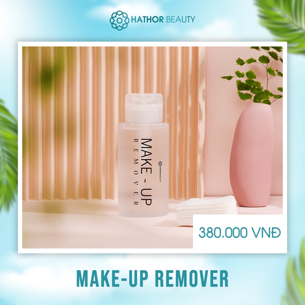 Nước tẩy trang làm sạch mềm mịn da Hathor Beauty 300ml cho mọi loại da không chứa cồn