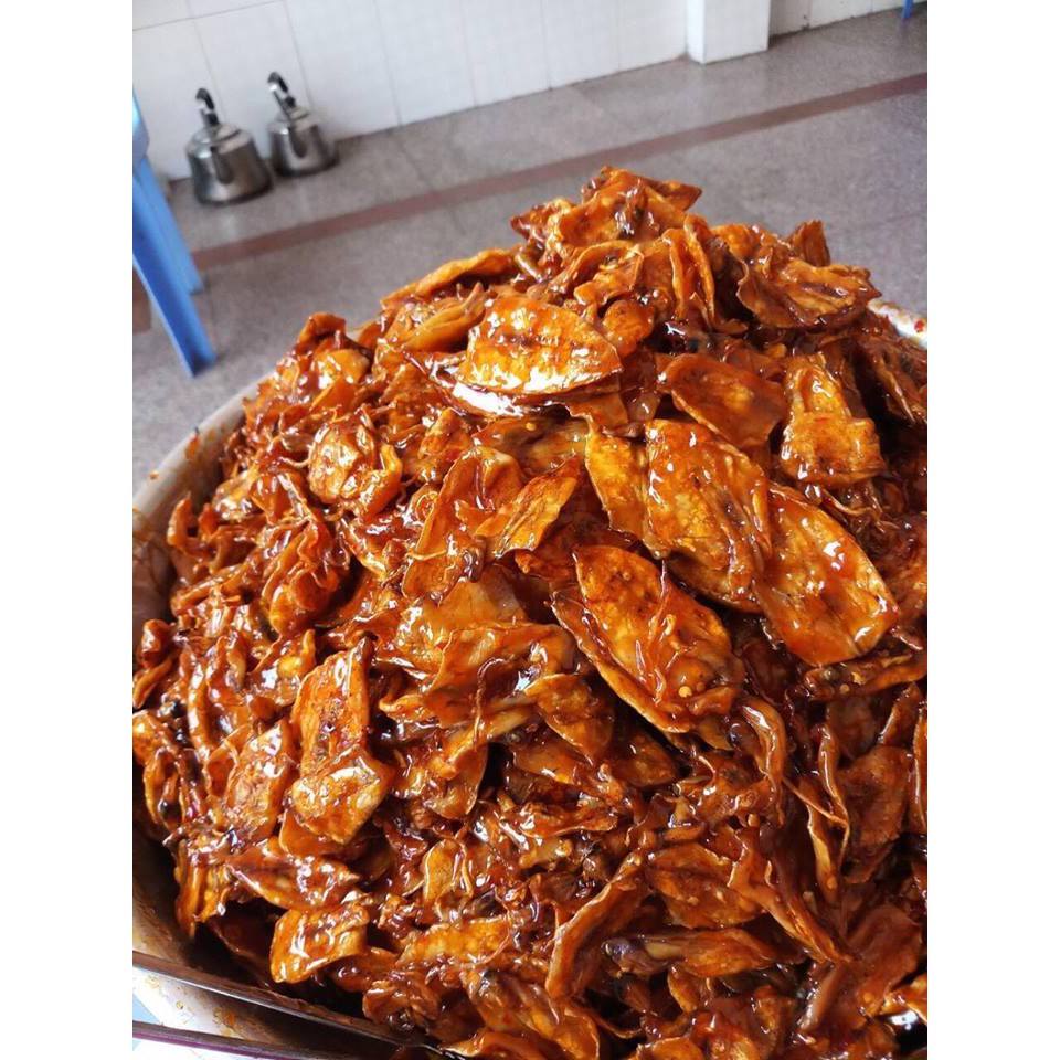 Mực rim Bình Định