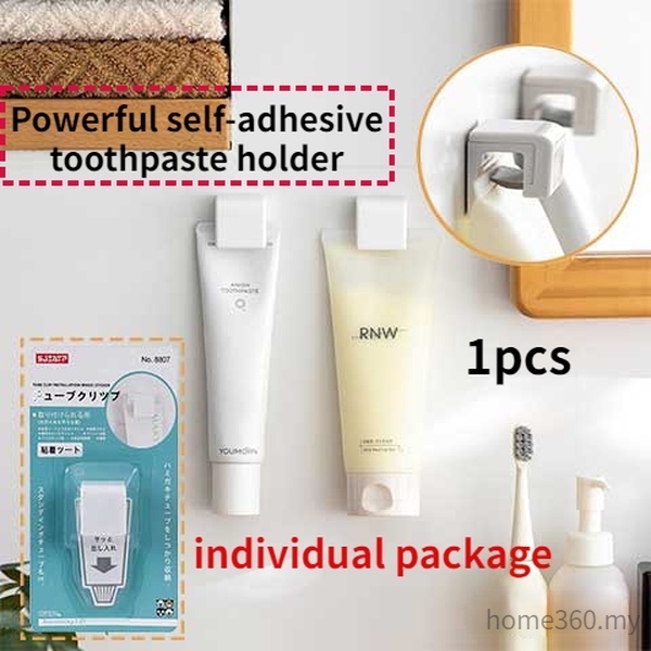 Chất tẩy rửa Kem đánh răng Giá đỡ khăn lau, Móc treo phòng tắm liền mạch có chất kết dính mạnh, Móc treo đồ trong nhà bếp trong phòng tắm