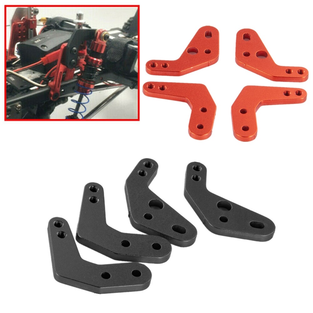 Set 4 Giá Đỡ Giảm Xóc Cho Xe Axial SCX10 II 90046 Tỉ Lệ 1/10