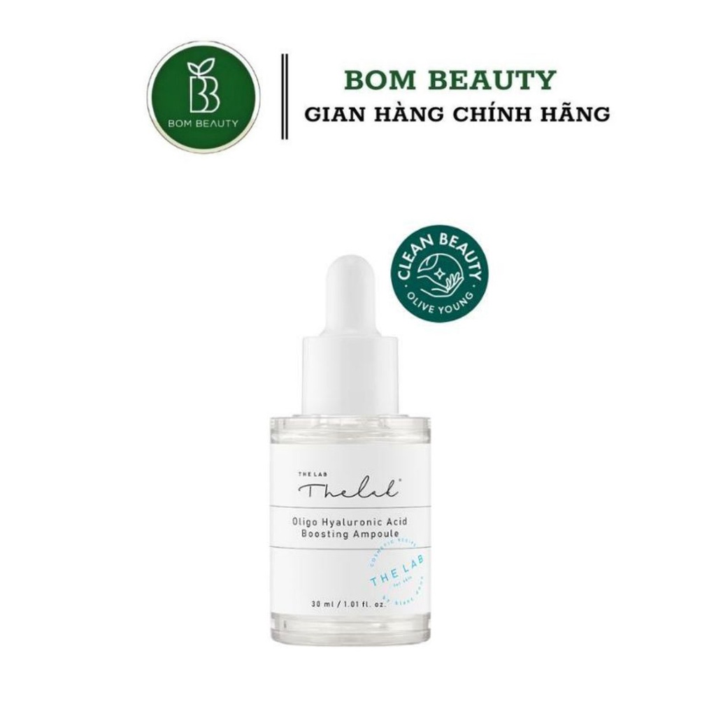 Serum tinh chất The Lab BlancdouxOligo Hyaluronic Acid Boosting Ampoule THELAB thelab