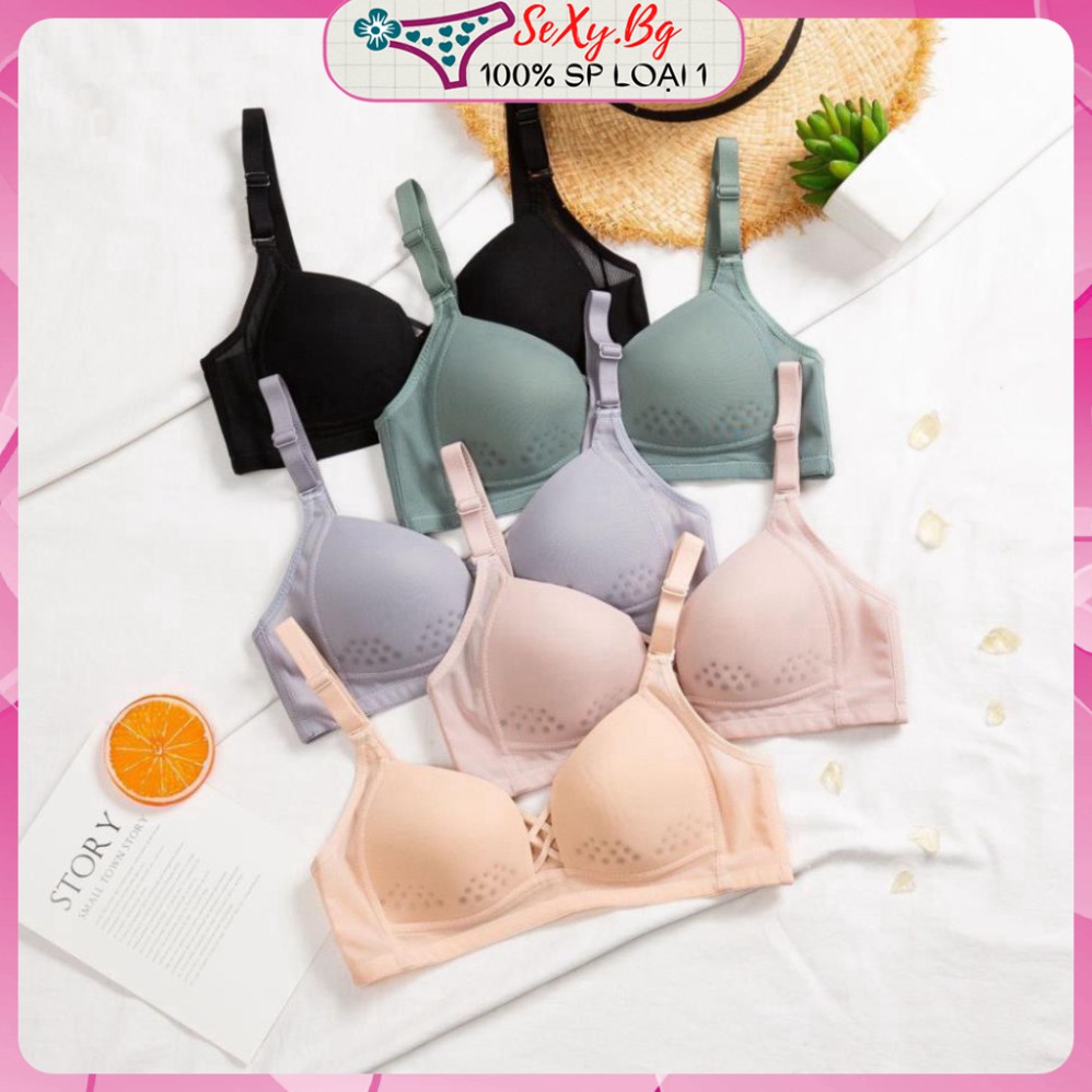 Áo lót nữ áo ngực su phối ren thông hơi HÀN QUỐC điệu đà Sexy.Bg | BigBuy360 - bigbuy360.vn