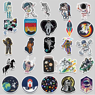 Astronaut Stickers Miếng Dán Chống nước
